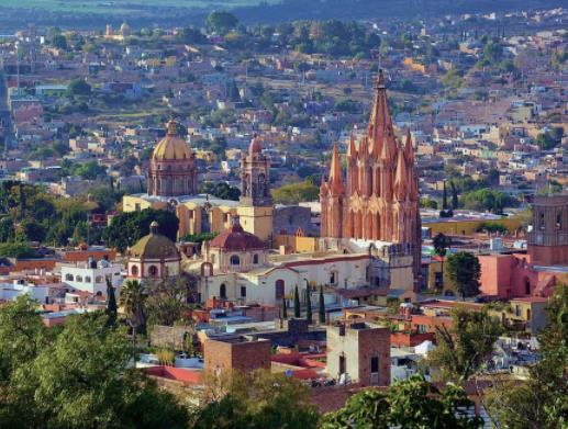 世界秋天最美的十個地方,青塔國家公園、卡塔赫納都是旅游勝地