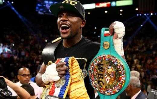 世界十大高薪運動排名,弗洛伊德·梅威瑟、萊昂內爾·梅西代言費很高