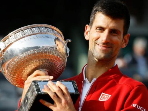 全球十大網球名將,羅杰·費德勒、諾瓦克·德約科維奇是頂尖選手