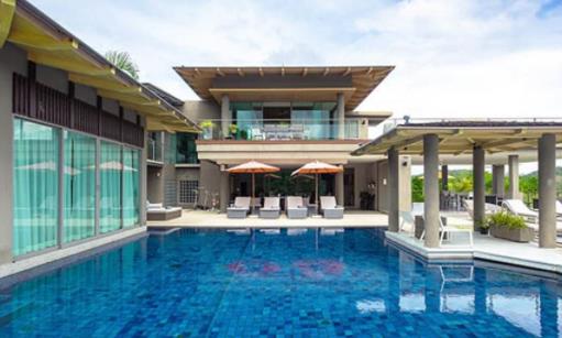 泰國五大豪華別墅排行榜,千崖別墅有私人海灣,蘇里揚別墅很宏偉