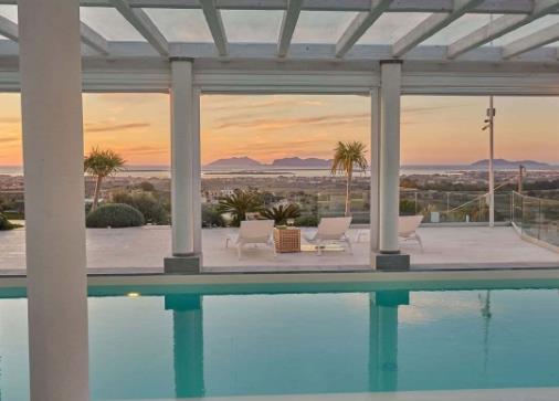 西西里島上最好的泳池別墅排名,斯科佩洛的索爾別墅度過完美假期