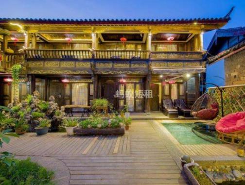 四川十大特色網(wǎng)紅民宿排名,一水峨眉空氣清新,德陽(yáng)青云外有特色