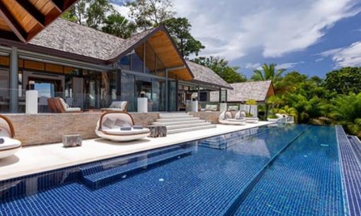 泰國五大豪華別墅排行榜,千崖別墅有私人海灣,蘇里揚別墅很宏偉