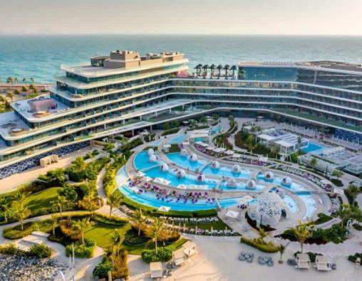 迪拜十大最昂貴的酒店排名,迪拜范思哲宮殿酒店是貴族象征