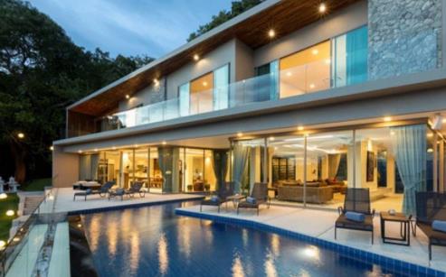 泰國五大豪華別墅排行榜,千崖別墅有私人海灣,蘇里揚別墅很宏偉