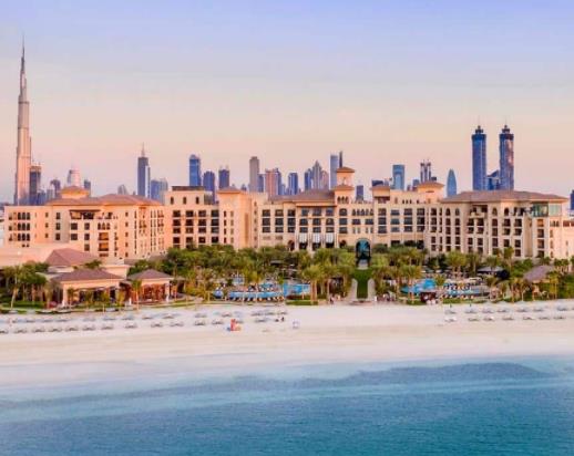 迪拜十大最昂貴的酒店排名,迪拜范思哲宮殿酒店是貴族象征