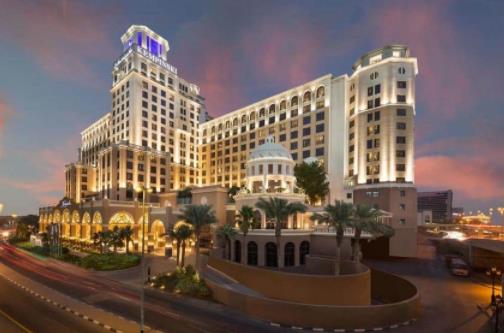 迪拜十大最昂貴的酒店排名,迪拜范思哲宮殿酒店是貴族象征