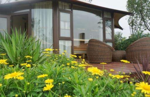 四川十大特色網(wǎng)紅民宿排名,一水峨眉空氣清新,德陽(yáng)青云外有特色