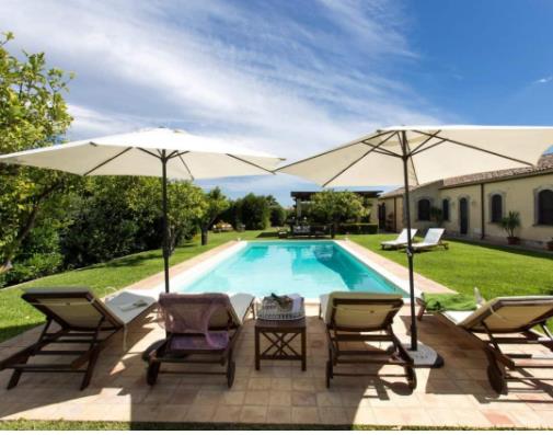 西西里島上最好的泳池別墅排名,斯科佩洛的索爾別墅度過完美假期