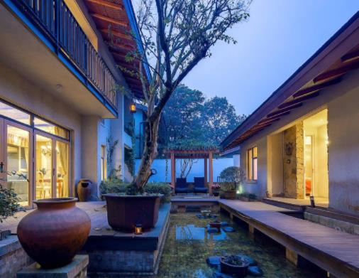 四川十大特色網(wǎng)紅民宿排名,一水峨眉空氣清新,德陽(yáng)青云外有特色