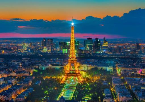 人生中必去的五大城市排名,巴黎迷人浪漫,羅馬是國際大都市