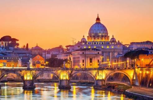 人生中必去的五大城市排名,巴黎迷人浪漫,羅馬是國際大都市