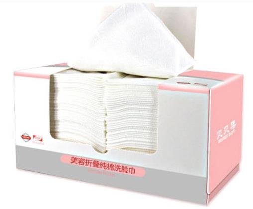 一次性洗臉巾品牌排名,美麗工匠抽取式洗臉巾質地輕薄