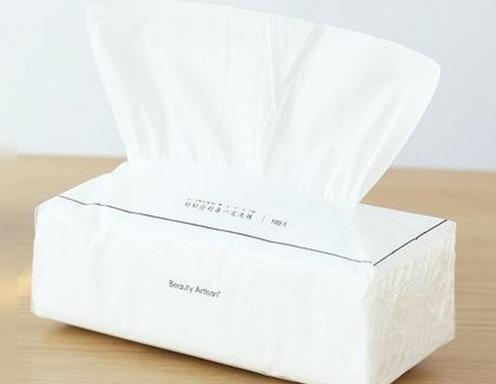 一次性洗臉巾品牌排名,美麗工匠抽取式洗臉巾質地輕薄