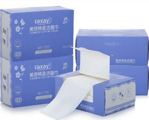一次性洗臉巾品牌排名,美麗工匠抽取式洗臉巾質地輕薄