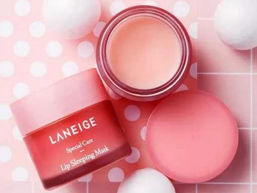 口碑最好的十大唇膜品牌,蘭芝夜間保濕修護唇膜改善唇部問題