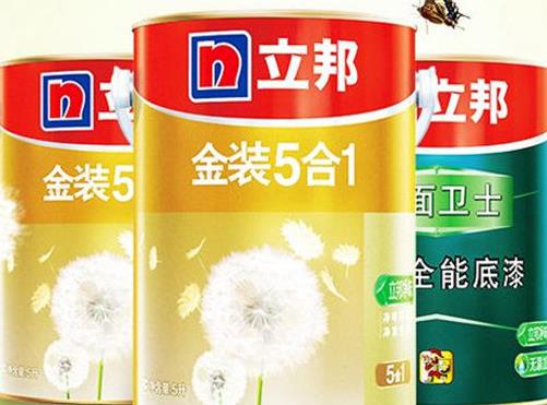 全球十大涂料品牌排名,立邦漆經營歷史久遠,多樂士漆很安全