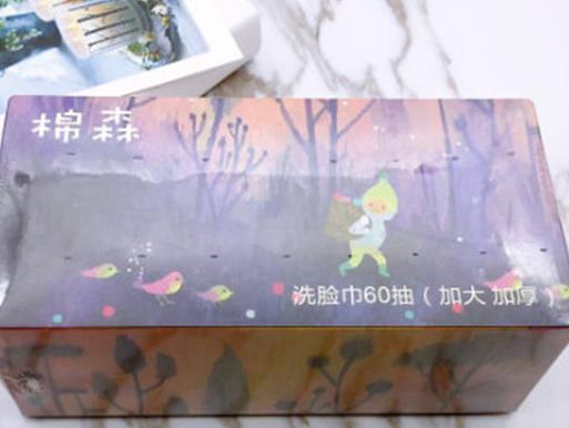 一次性洗臉巾品牌排名,美麗工匠抽取式洗臉巾質地輕薄