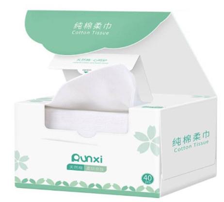 一次性洗臉巾品牌排名,美麗工匠抽取式洗臉巾質地輕薄