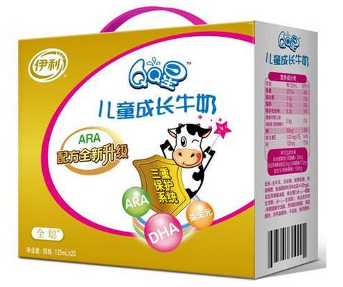 適合兒童的牛奶品牌排名,伊利很知名,蒙牛是大型乳制品企業