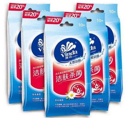 全球十大濕巾品牌排名,貝親技術很先進,維達受歡迎