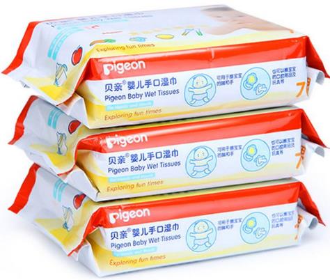 全球十大濕巾品牌排名,貝親技術很先進,維達受歡迎