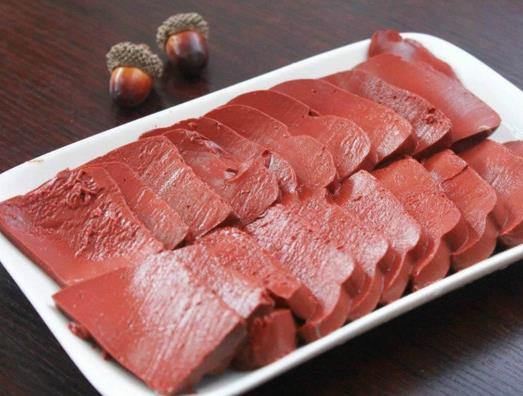 十大最強排毒食物排行榜,豬血有解毒作用,綠豆可降低膽固醇