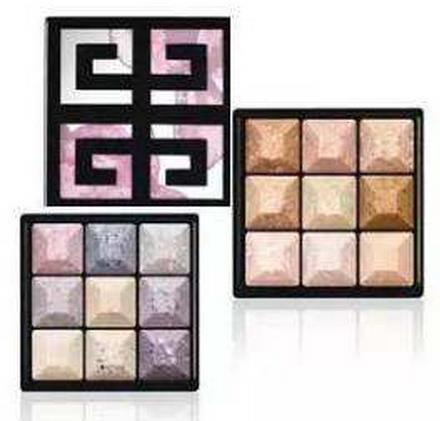 全球十大眼影排行榜,紀梵希魅彩九色眼影很高檔,香奈兒眼影細膩