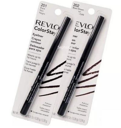 十大不暈妝眼線筆排名,露華濃眼線筆性價比高,美寶蓮眼線膏很專業