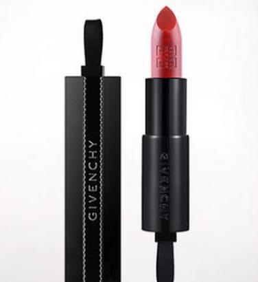 紀梵希口紅最火色號排名,紀梵希小羊皮口紅304上唇飽滿有光澤