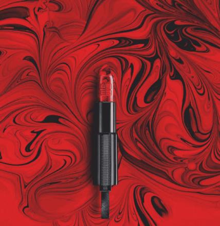 紀梵希口紅最火色號排名,紀梵希小羊皮口紅304上唇飽滿有光澤