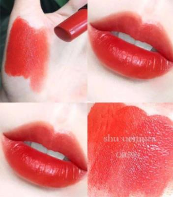 番茄色口紅排行榜,阿瑪尼紅管405很顯白,Dior漆光唇膏740飽和度高