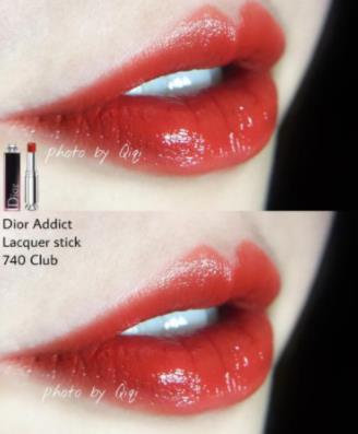 番茄色口紅排行榜,阿瑪尼紅管405很顯白,Dior漆光唇膏740飽和度高