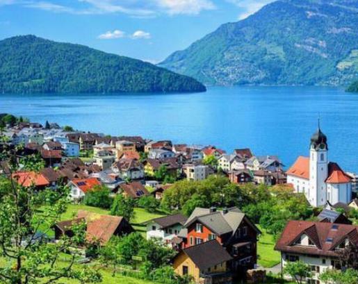 瑞士十大最美小鎮(zhèn)排名,因特拉肯是最美天堂小鎮(zhèn),米倫很美