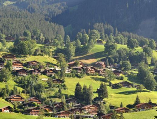 瑞士十大最美小鎮(zhèn)排名,因特拉肯是最美天堂小鎮(zhèn),米倫很美