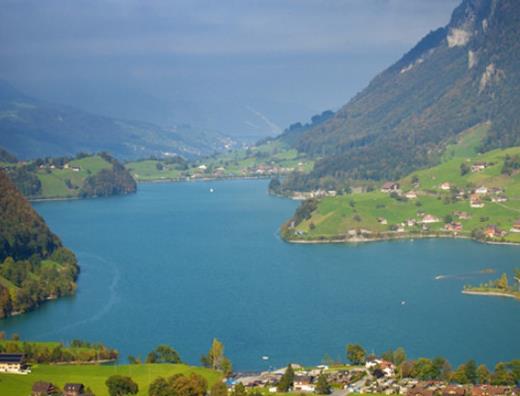 瑞士十大最美小鎮(zhèn)排名,因特拉肯是最美天堂小鎮(zhèn),米倫很美