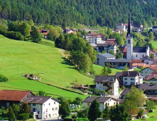 瑞士十大最美小鎮(zhèn)排名,因特拉肯是最美天堂小鎮(zhèn),米倫很美