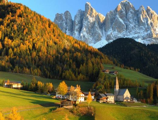 瑞士十大最美小鎮(zhèn)排名,因特拉肯是最美天堂小鎮(zhèn),米倫很美