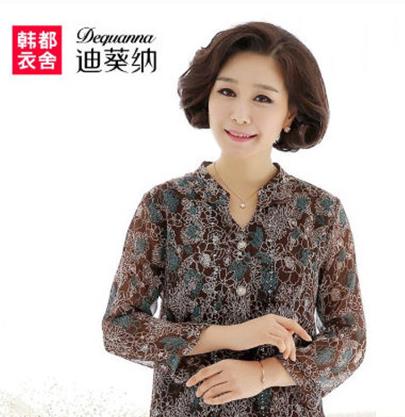 十大中老年女裝品牌排行,恒源祥家喻戶曉,娜爾思款式時尚