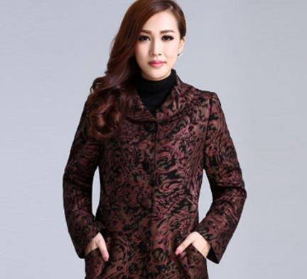 十大中老年女裝品牌排行,恒源祥家喻戶曉,娜爾思款式時尚