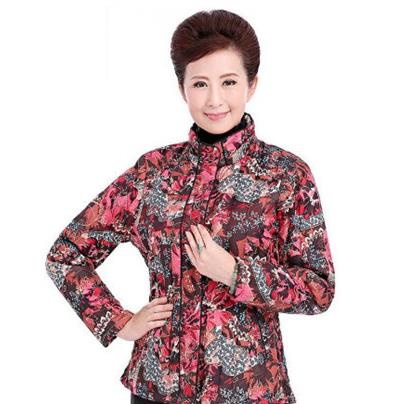 十大中老年女裝品牌排行,恒源祥家喻戶曉,娜爾思款式時尚