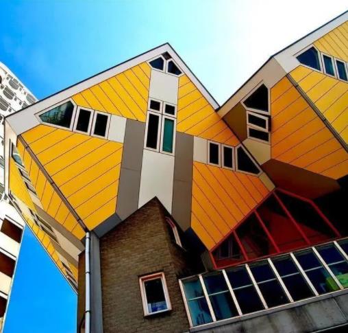 地球上最奇葩的建筑排名,波蘭哈哈屋、荷蘭立方體房屋很獨特