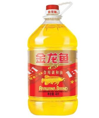 中國十大食用油品牌排名,金龍魚銷量高,魯花生產能力高