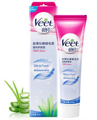 全球最好用的十大脫毛膏,薇婷脫毛膏溫和,杜碧絲安全不刺激