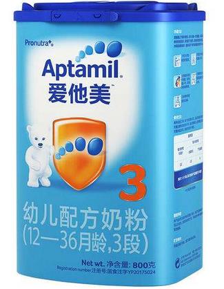 世界十大放心奶粉品牌排名,佳貝艾特是純天然食品,愛他美很安全