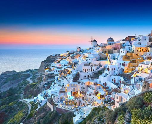 世界十大最炫彩的城市,摩洛哥舍夫沙萬(wàn)以藍(lán)色建筑聞名