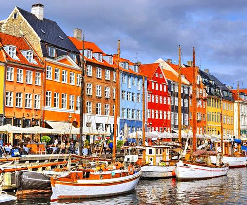 世界十大最炫彩的城市,摩洛哥舍夫沙萬(wàn)以藍(lán)色建筑聞名