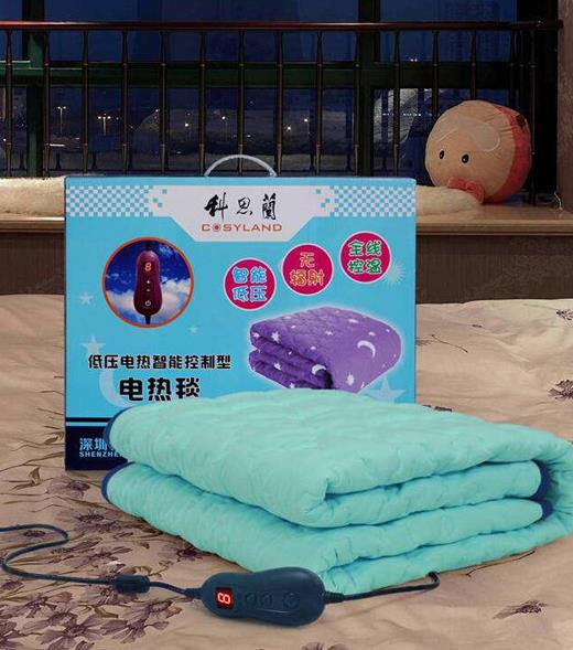 十大電熱毯品牌排名,暖福佳質量有保障,森田電熱毯很安全