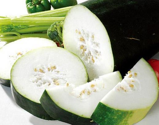 十大最佳消腫的食物排行,冬瓜清熱利水,燕麥粥增加飽腹感