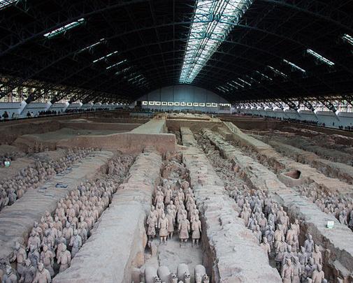 世界十大最著名的墳墓,泰姬陵很有名,兵馬俑舉世聞名